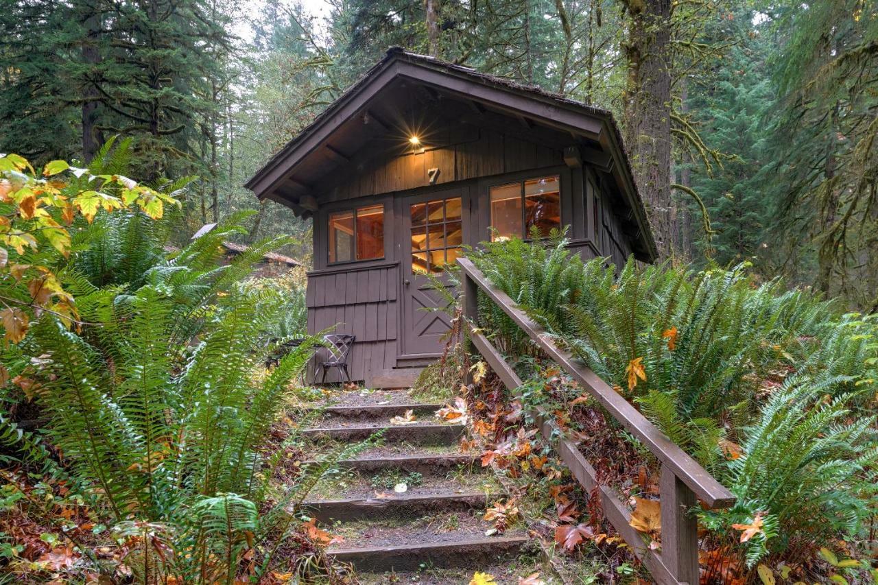 Silver Falls Lodge & Conference Center Sublimity Exterior foto